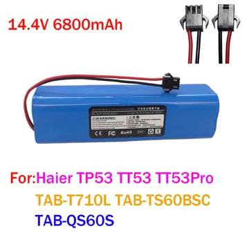 14,4 v 6800 mah Оригинални Аксесоари Литиева Батерия Акумулаторна Батерия за Haier TP53 TT53 TT53Pro TAB-T710L TAB-TS60BSC TAB-QS60S