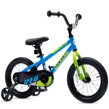 14 инча Детски велосипед за момчета в синьо