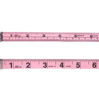 150 см Рулетка Портновский Инструмент см/инч Мярка Дрехи Линийка За Измерване на метричната система