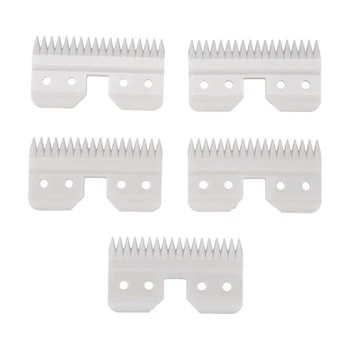 18 зъбите 20 бр/лот, керамично движещ се острие за подстригване на домашни любимци, стандартен размер на диска A5 и здрав