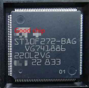 1БР ST10F272-ЧАНТА ST10F272 QFP-144 за усилвател на мощност е уязвимо на процесора
