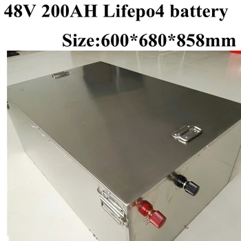 200ah Lifepo4 Батерия 48v 48v 10kWh Bateria 