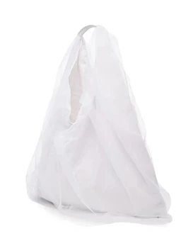 2022 Нова дамска чанта, изработена от тюл с принтом, раница, холщовая калъф, чанта-тоут, три цвята