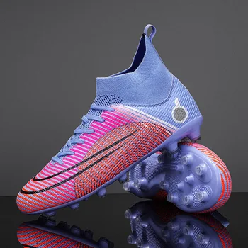 2022 Нова професионална футболна обувки AG/TF карта, мъжки футболни обувки, спортни обувки за дейности на открито, спортни обувки за тренировки по футбол за възрастни