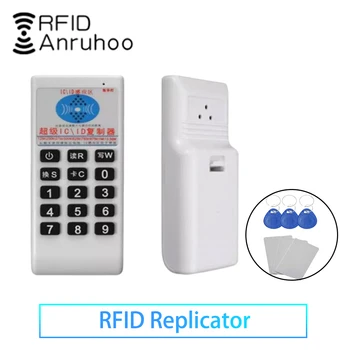 2023 NFC 5-честотен Програмист Ръчно RFID Четец за смарт карти 13,56 Mhz UID е Етикетът на 125 khz T5577 Копирна машина за ключове IC, ID, копирна Машина