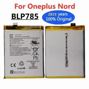 2023 Нов 100% Оригинална Батерия One Plus BLP785 4115mah За Мобилен Телефон Oneplus Nord, Висококачествени Сменяеми Батерии