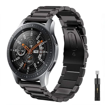 22 мм метална каишка за Samsung Galaxy Watch 3 Huawei GT2/Amazfit GTR гривна от неръждаема стомана гривна за Samsung Watch 5/4 20 мм