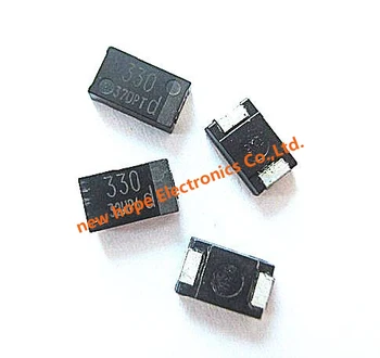 330 icf 6,3 В SMT танталовый кондензатор D-тип 7343 Тънък стил замени OE907 OE128