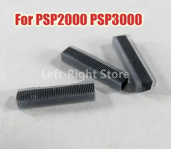 3шт OEM Подмяна на токопроводящей гумени уплътнения Замени за PSP 2000 PSP2000 на PSP3000 3000 3D аналогов джойстик пластмасов контакт