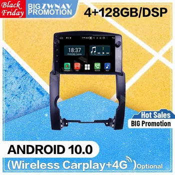 4 + 128 Г Carplay Android 10 IPS Екран Плейър За Kia Sorento 2009 2010 2011 2012 GPS Навигация Главното Устройство Авто Радио Аудио Стерео