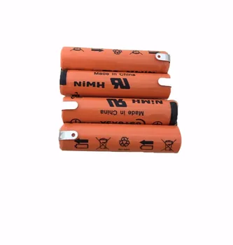 4шт 1.2 За Ni-MH акумулаторна батерия 750 mah за електрически самобръсначки RQ360 RQ361 YS523 YS524 YS525 YS526 YS527 YS534 прилагането на