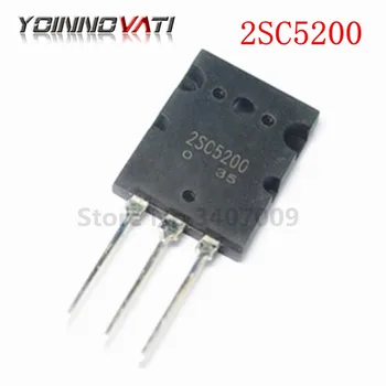  5 бр./лот Транзистор 2SC5200 C5200 оригинален продукт, TO-3P
