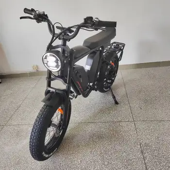52V Ebike 1000w Bafang Мотор 52V22ah * 2 Dual Samsung батерии, хидравлична спирачка с пълно окачване, електрически велосипед Fat Tire