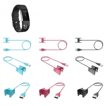 55 см/100 см fitbit charge2 Смяна на USB-Зарядно Устройство Кабел-Кабел за Fitbit Charge 2 Гривна-Адаптер за док-станция за 100 бр.