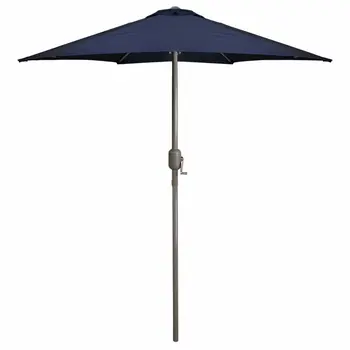 7,5 метра Уличен чадър за вътрешен двор с дръжка