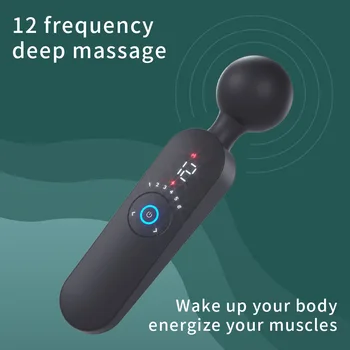 72-Честотен мощен двигател масажор, вибратор G-Spot за жени, Вибриращ стимулатор за клитора, секс-играчки за възрастни жени