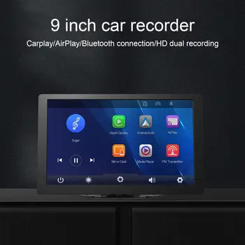 9-инчов сензорен екран Carplay Безжичен CarPlay Android Auto Авторадио WIFI, Bluetooth видео мултимедиен плеър