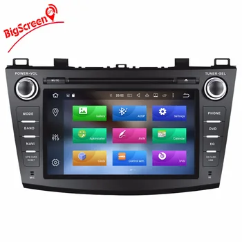 Android 8,1 Автомобилен GPS навигация DVD плейър за Mazda3/Mazda 3 Axela 2009-2012 стерео главното устройство 2din мултимедия магнитола