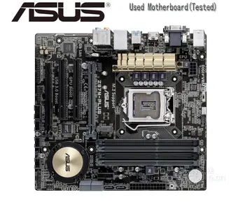 Asus Z97M-PLUS Б/ПРИ десктоп дънна платка LGA 1150 DDR3, SATA3 USB3.0