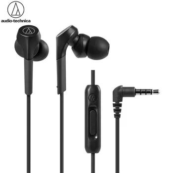 Audio Technica CKS550XIS 3,5 мм слушалки с Кабел, HI-FI Слушалки в ушите С Дълбоки Бас Hi-Res Слушалки Кабелна Управление С Микрофон