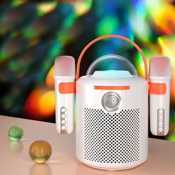 Bluetooth audio Y11, силен двоен микрофон, позитивизъм, улично осветление цветна, домашно караоке микрофон, ръчен микрофон