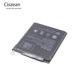 Ciszean 10 бр./лот, разменени батерия с капацитет 4100 mah BN41 за Xiaomi Redmi Note 4, литиево-йонна полимерна мощни батерии Hongmi Note 4