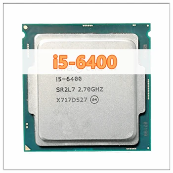 Core i5 6400 2,7 Ghz, 6 М Кеш Четириядрен процесор 65 W SR2BY LGA1151
