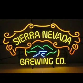 Custom Sierra Nevada Brewing Co. Надпис от стъклени неонова Бирария