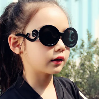 FOCUSNORM За малки Деца, момичета и момчета, Прекрасни слънчеви Очила в ретро стил, обикновена Спортни всекидневни очила на открито