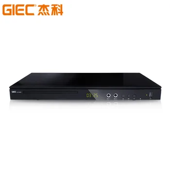 GIEC G5300 DVD-Плейър True 4K Ultra HD Blu-Ray Плейър, DVD Плейър HD Плеър Твърди дискове за Домашно CD DVD Плейър С Декодиране на 4K Плейър