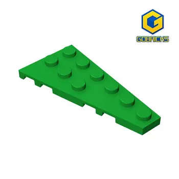 Gobricks GDS-550 V, плоча 6 x 3 Десният е съвместим с детски играчки lego 54383 бр., градивни елементи техническо предназначение