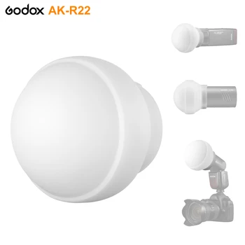 Godox AK-R22 Сгъваем силиконов лещи за снимане със светкавица от серията V1 AD100PRO AD200PRO (с H200R)