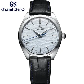 GrandSeiko GS Omiwatari Официални Механични часовници SBGY007G Мъжки часовник Водоустойчив 10Bar Ежедневни Модни Часовници Мъжки часовници