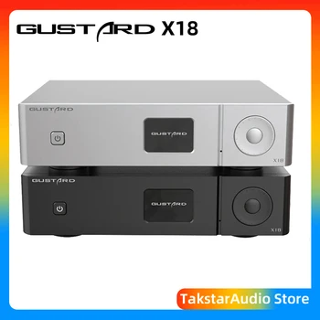 GUSTARD X18 Декодер ES9038Pro DSD512 PCM768kHz MQA с пълно декодиране на Bluetooth5.0 XU216 Балансиран КПР-X18