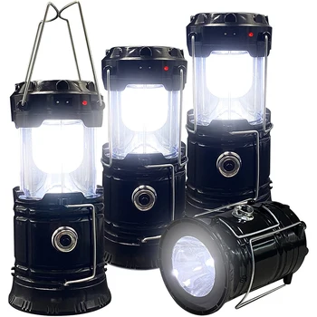 Howlighting Ярките преносими водоустойчива лампа за къмпинг 1000 лумена, акумулаторни led фенери за къмпинг, Слънчев лампа за къмпинг