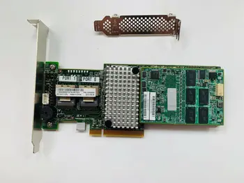 IBM ServeRAID M5016 LSI 9265-8и Raid Контролер на SAS/SATA PCIe 6 GB 1 GB кеш памет, безплатна доставка