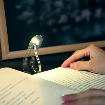 Led крушка-запомнете, креативна преносима малка нощна лампа за студенти, проста светещ настолна лампа-маркер за четене в подарък