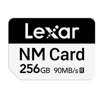 Lexar NM Карта Мобилен телефон NM Карта Памет 64G/128G/256G Карта Памет За HUAWEI Mate20 Серия P30 Увеличаване на Разширителни Карти памет