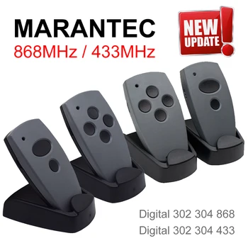 Marantec digital 302 304 868,3 Mhz/433 Mhz Два ключа, две различни модели, лесно програмирани, клонируют оригинален digital 382 384