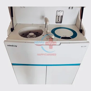 Mindray използваното преносимо медицинско оборудване Mindray BS-220 за възстановяване на биохимични анализатора на кръвта