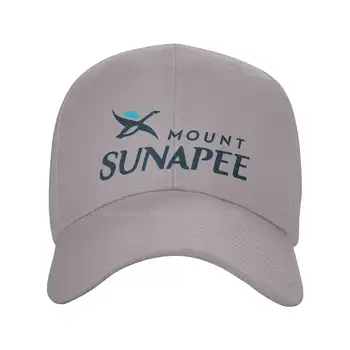 Mount Sunapee Resort, жан шапка с логото на най-високо качество, бейзболна шапка, вязаная капачка