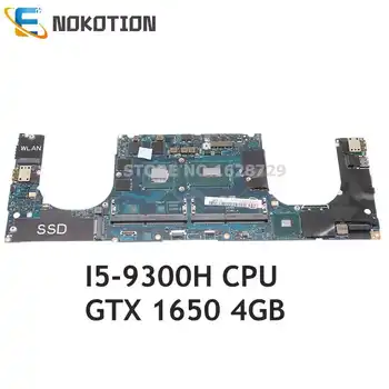 NOKOTION 095Y8K CN-095Y8K За DELL XPS 15 7590 дънна платка на лаптоп EDP51 EDB51 LA-H331P SRF6X I5-9300H процесор GTX1650 4 GB DDR4