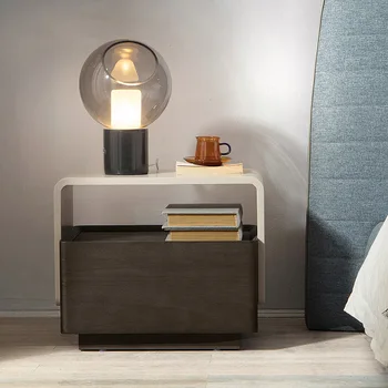 Nordic малка странична масичка, шкафче за съхранение в спалнята, Чай малка странична масичка, Шкафче за кафе, Помощна Мебели YY50BC
