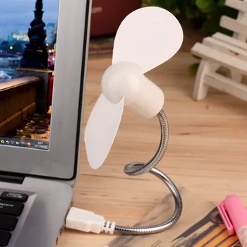 OUTAD Настолен мини USB вентилатор за охлаждане охладител за лаптоп, Настолен КОМПЮТЪР лаптоп с ниско ниво на шум и консумация на енергия Безплатна доставка