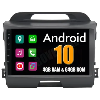 RoverOne за Kia Sportage R 2011 + Android 10 Авторадио автомобилен GPS радио стерео мултимедийна развлекателна мултимедийна система за главното устройство
