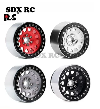 RS RC 4ШТ 2,2 Джанти от алуминиева сплав 65 мм за 1:10 RC Rock Crawler Axial SCX10 SCX10 II 90046 90047 TRX-4 TRX4