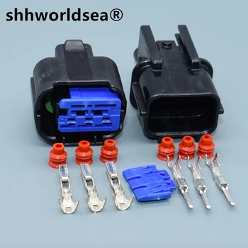 shhworldsea 3 Щифта/Позиция на 3.5 мм штекерный Конектор Сензор Корпуса на Трансмисионния Клапан За Hyundai Kia HP405-03021