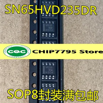 SN65HVD235 SN65HVD235DR Ситопечат VP235 СОП-8капсулированный чип радиоприемник CNA