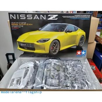 Tamiya Assembly Model 1/24 Спортен автомобил Nissan Fairlady Z, комплекти с пластмасови модели за събиране на Gundam Hobby Model, играчката 