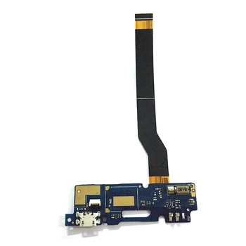 USB-порт за зарядно устройство ще захранване на Такса За Asus Zenfone 3 Max ZC520TL USB Докинг станция За Зареждане и Гъвкав кабел, резервни Части За Ремонт на